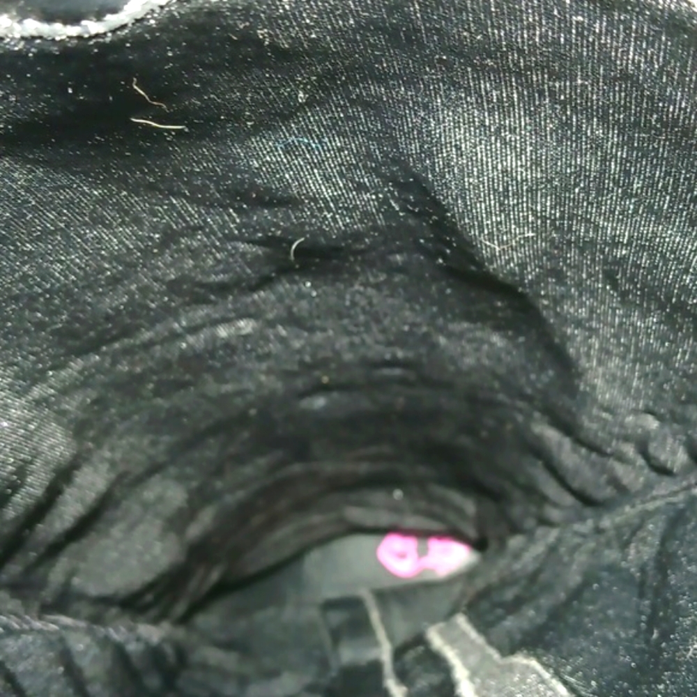 Vintage Inspired Over Knee Boots Featuring Soft Vegan Suede Size 8 - Picture 10 of 16